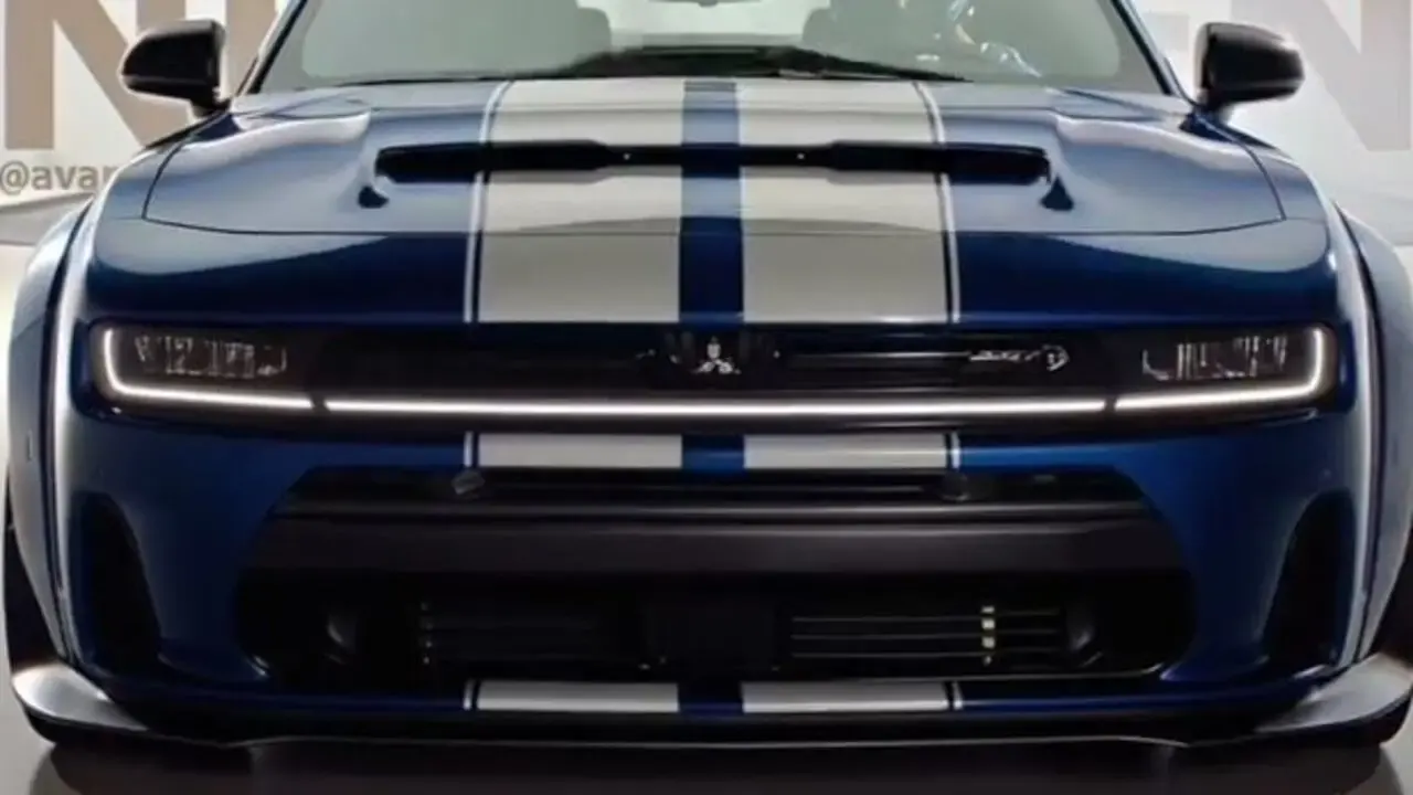 Dodge Charger SRT Hellcat