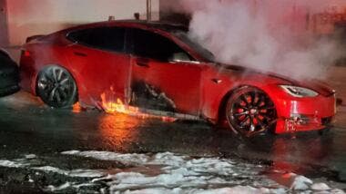 EV fires
