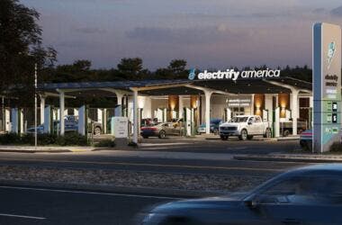 EV charging infrastructure