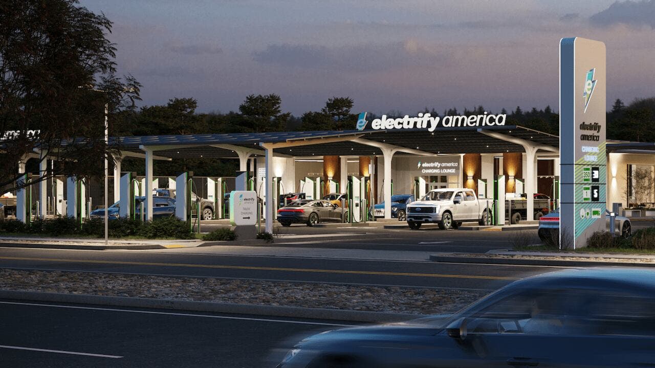 EV charging infrastructure