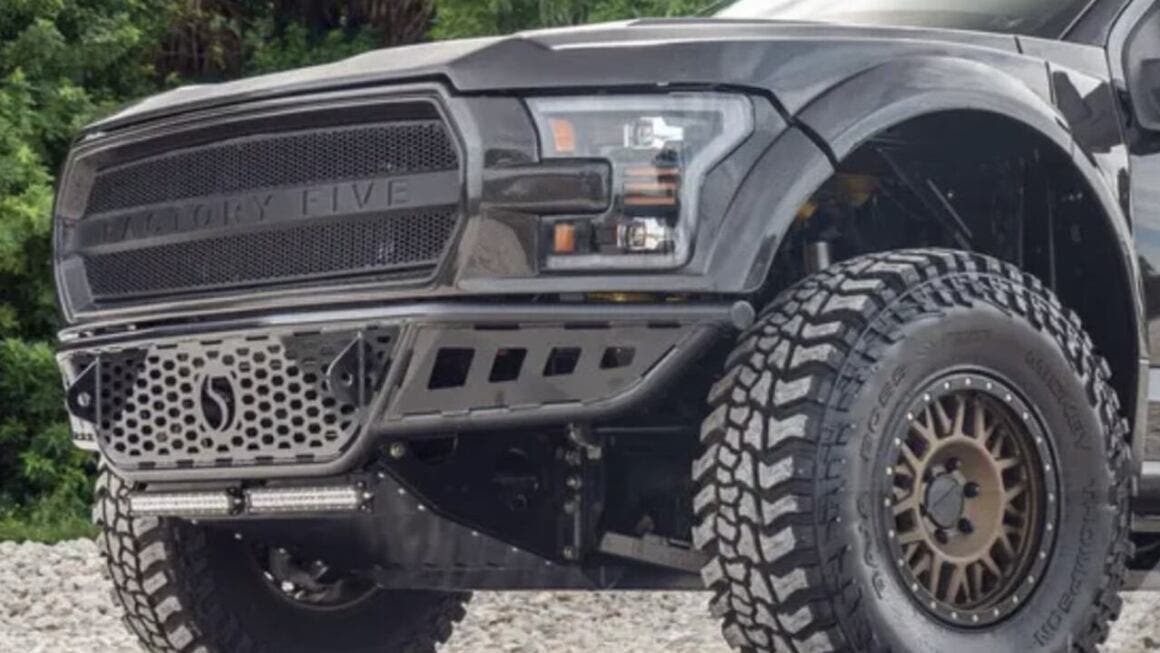 Ford F-150 Bullet XTF Carbon Edition