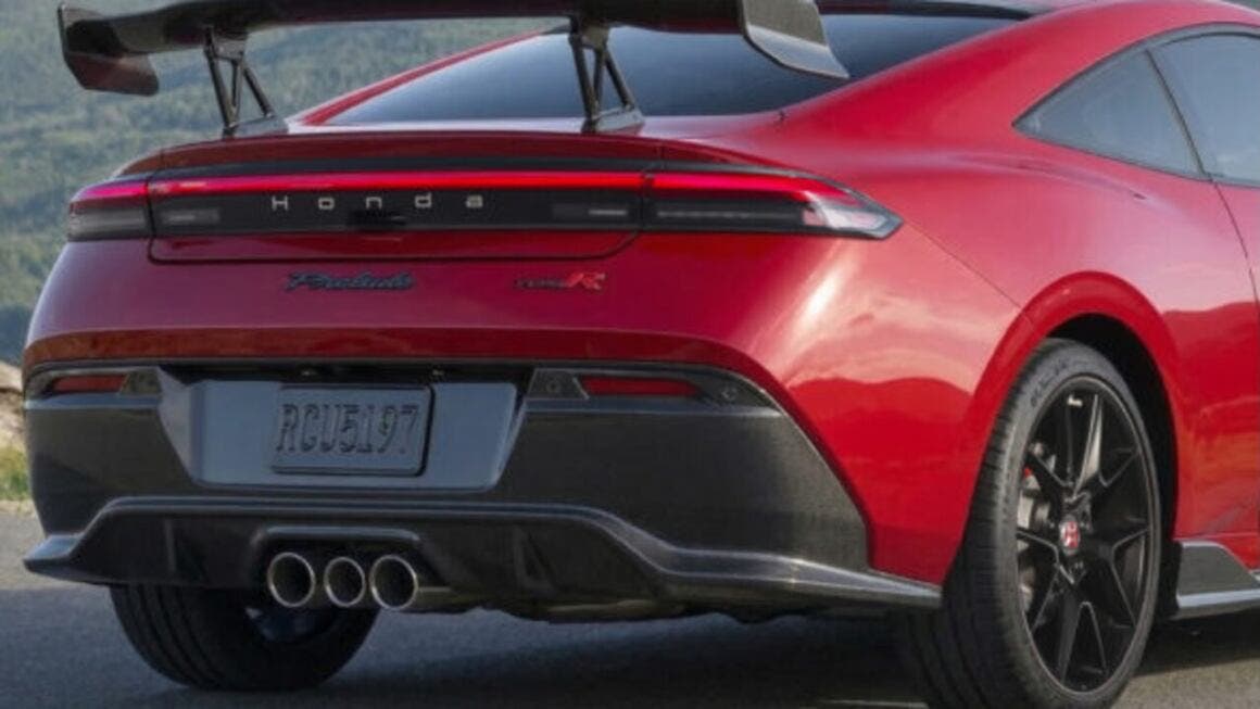 Honda Prelude Type R render