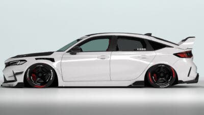Liberty Walk Honda Civic Type R