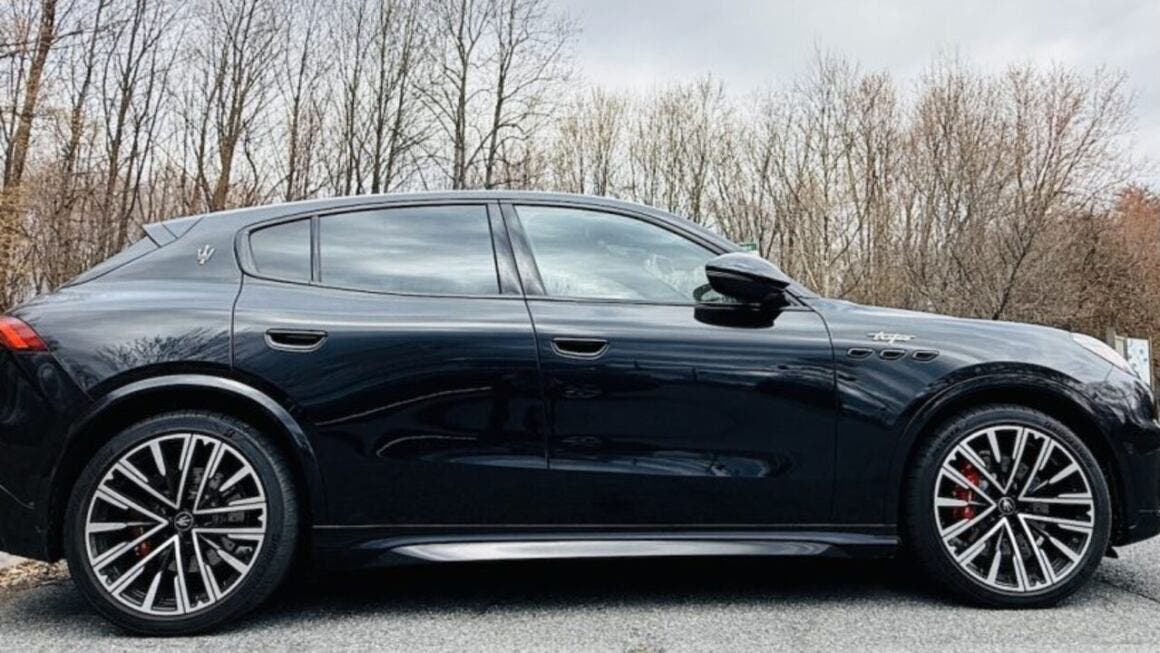 maserati grecale trofeo