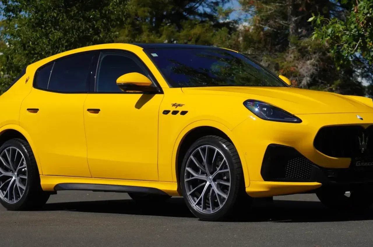 maserati grecale trofeo