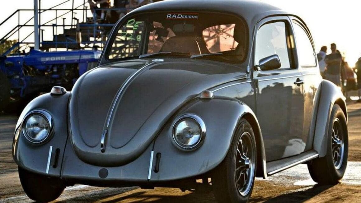 restomod Volkswagen Beetle