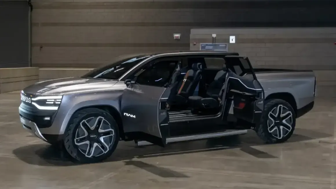 RAM 1500 Revolution concept