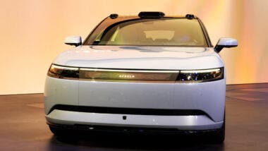 honda sony afeela 1