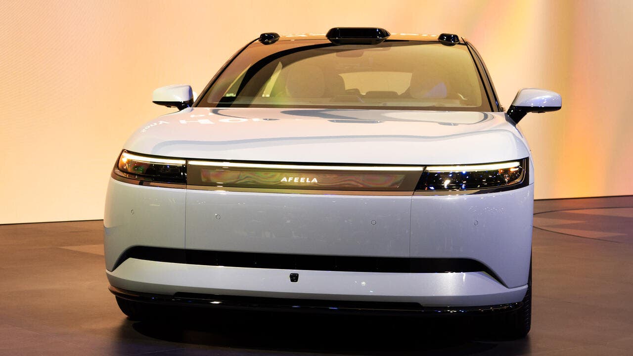honda sony afeela 1