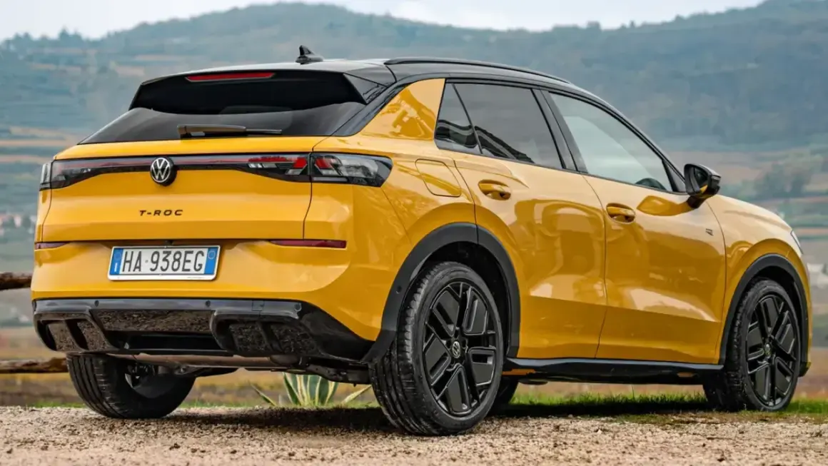 2026 Volkswagen T-Roc