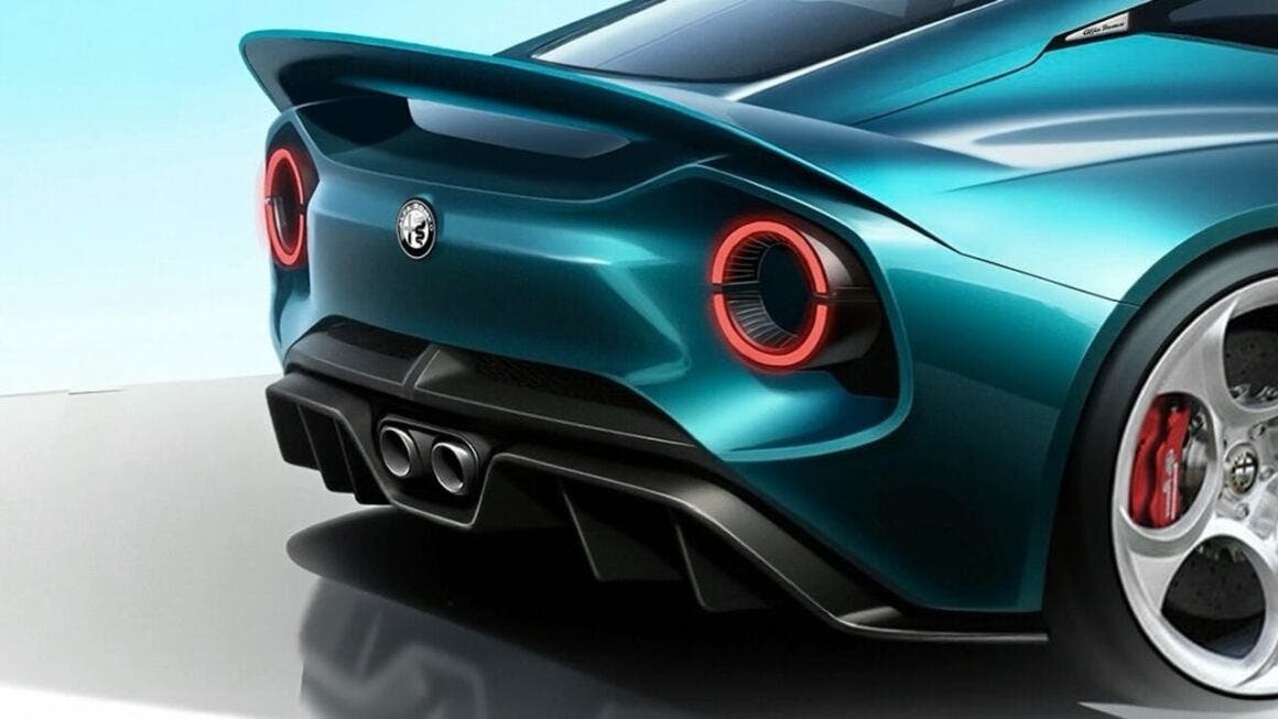 alfa romeo Zagato TZ Lunga