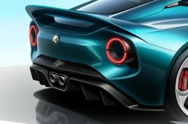 alfa romeo Zagato TZ Lunga