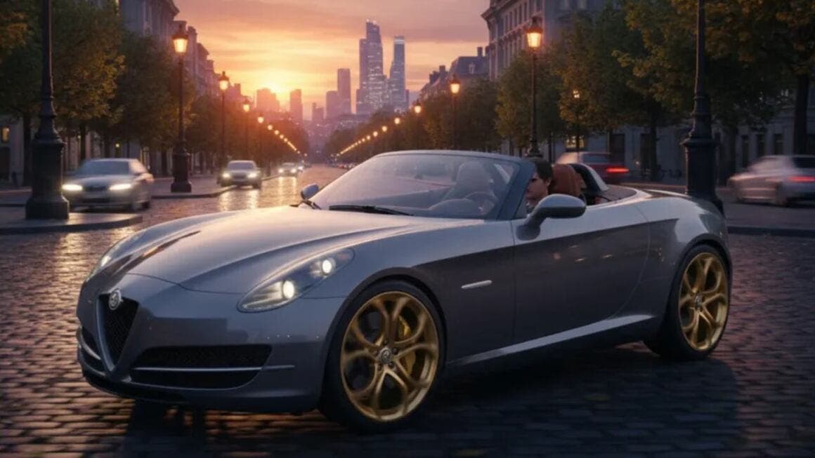 Alfa Romeo sketches diaz