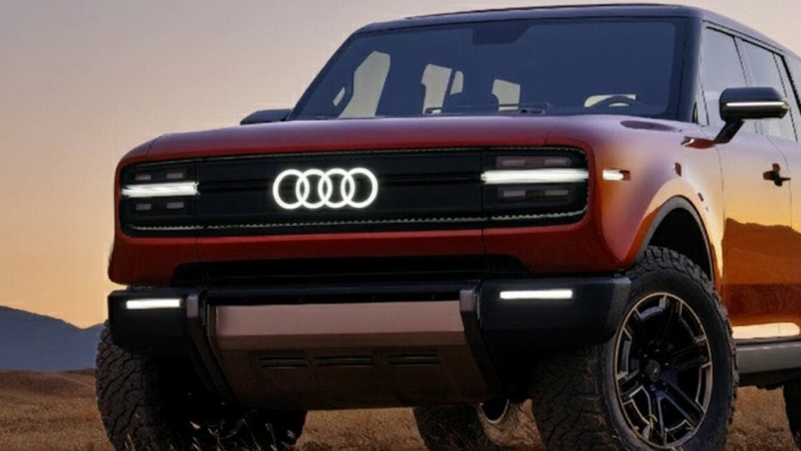 audi scout 4x4