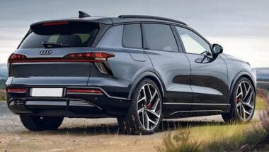 Audi q9 rendering