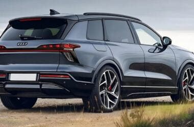 Audi q9 rendering