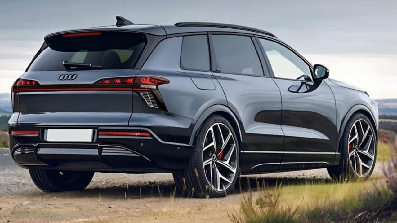 Audi q9 rendering
