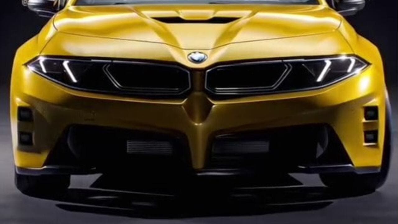 bmw m3 electric
