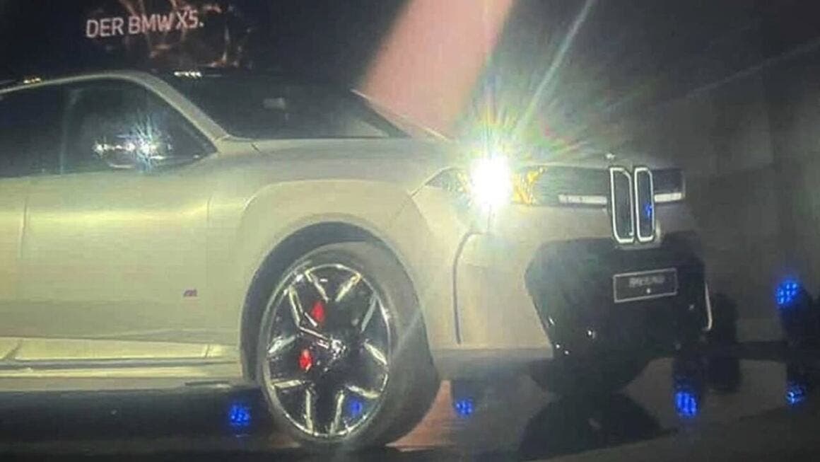bmw x5 leak