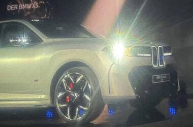 bmw x5 leak