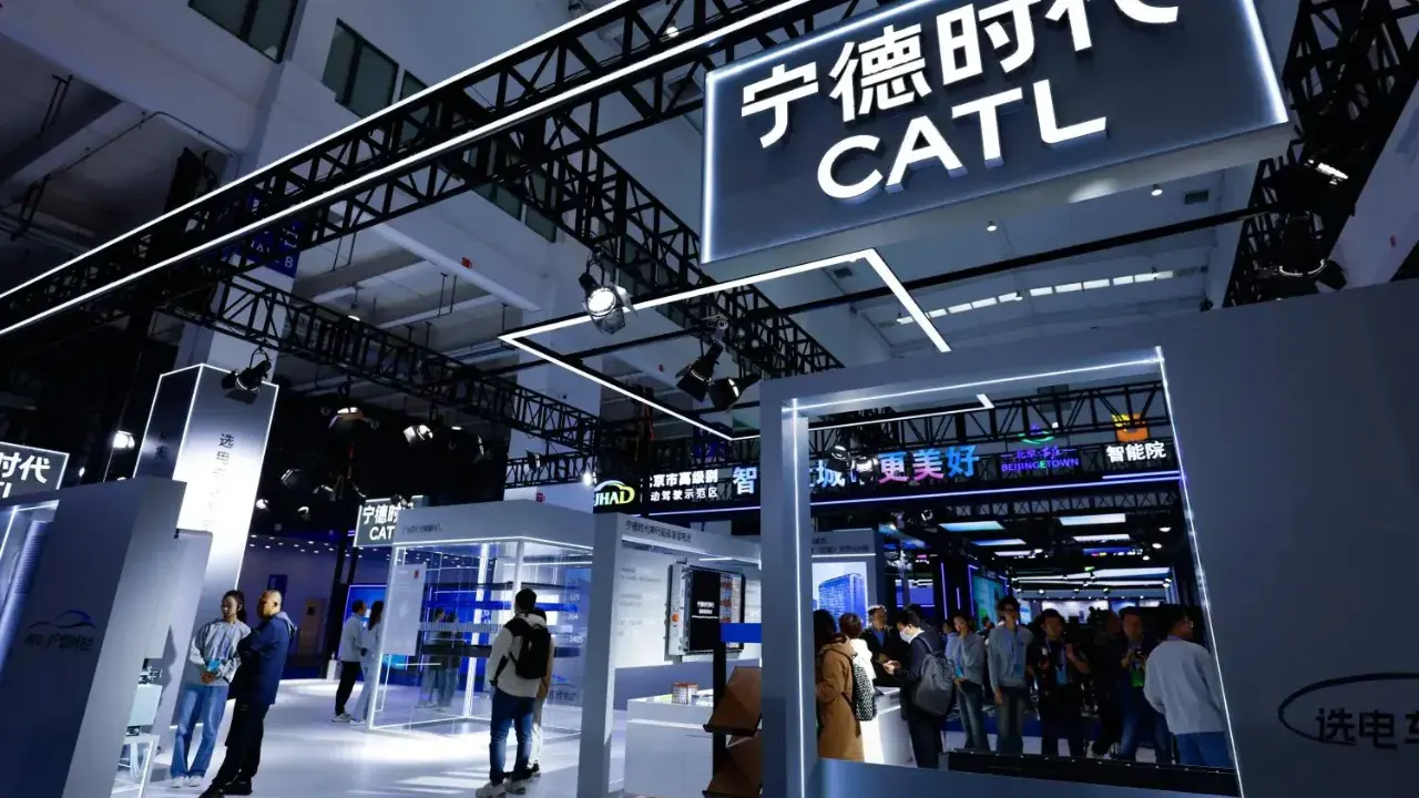 catl BATTERIES