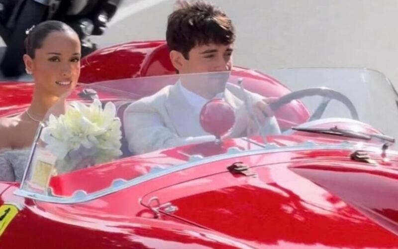 charles leclerc ferrari 250