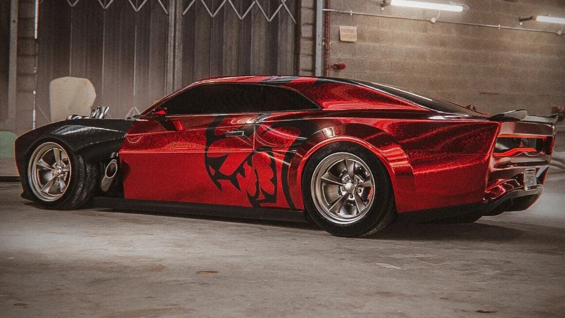 dodge charger widebody