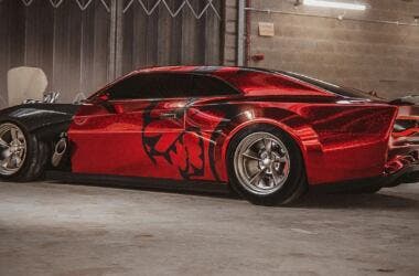 dodge charger widebody