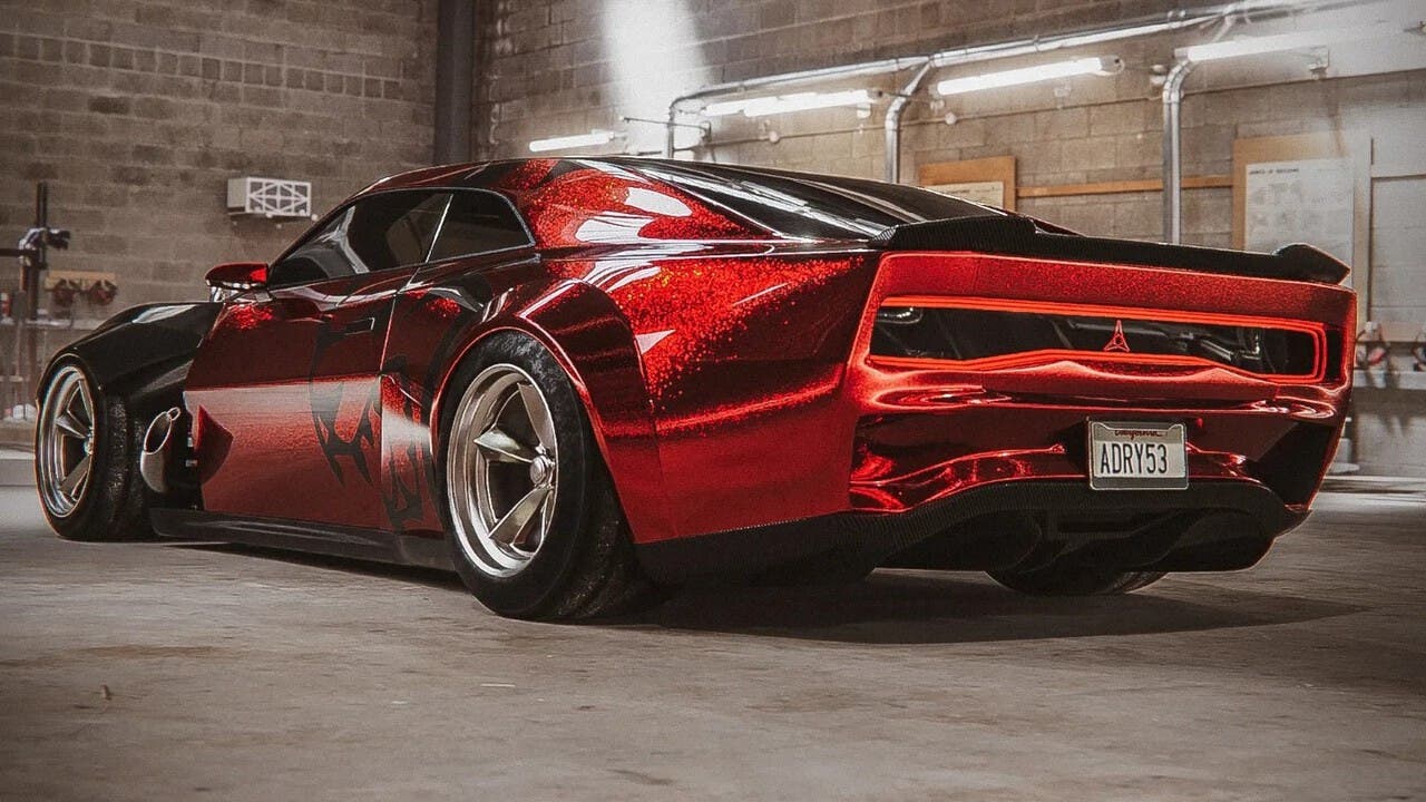 dodge charger widebody