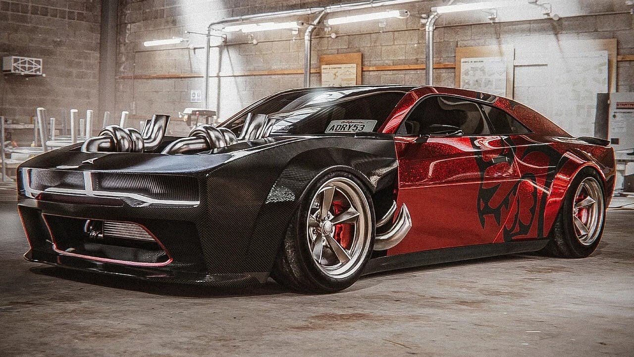dodge charger widebody