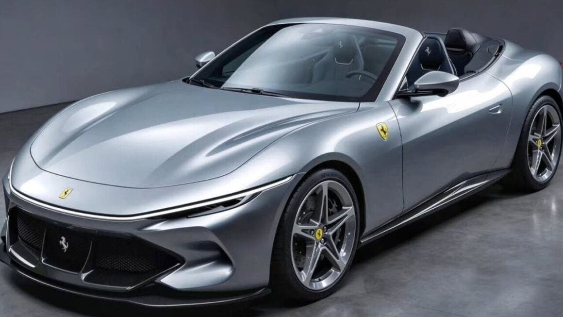 ferrari amalfi spider