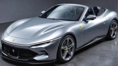ferrari amalfi spider