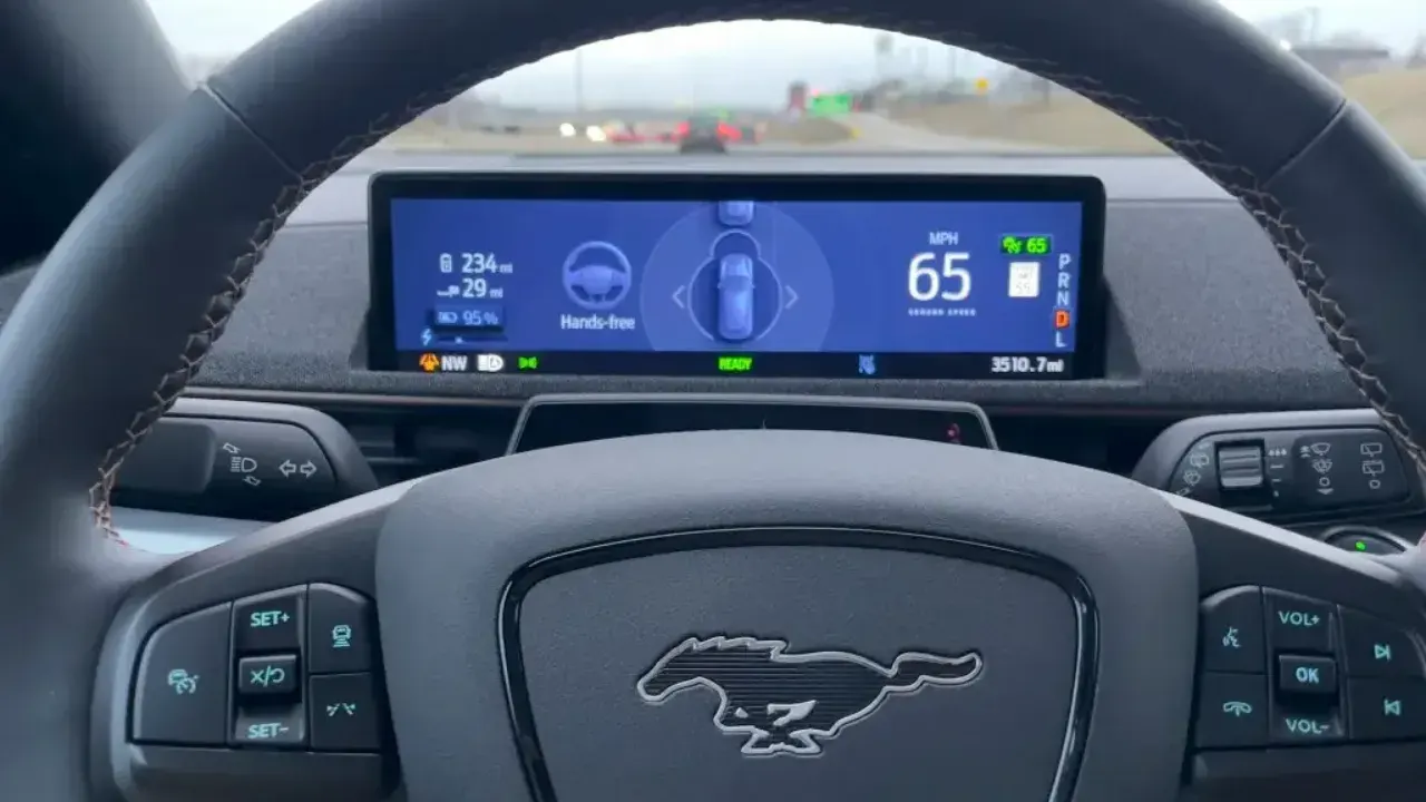 ford bluecruise