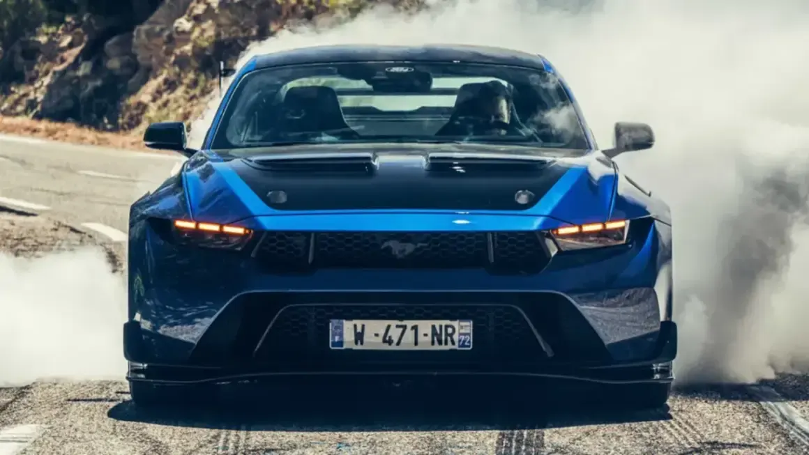 ford mustang gtd 2026