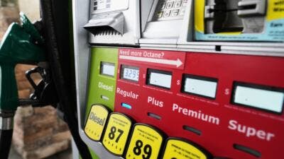 gas pump US