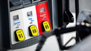 gas station US