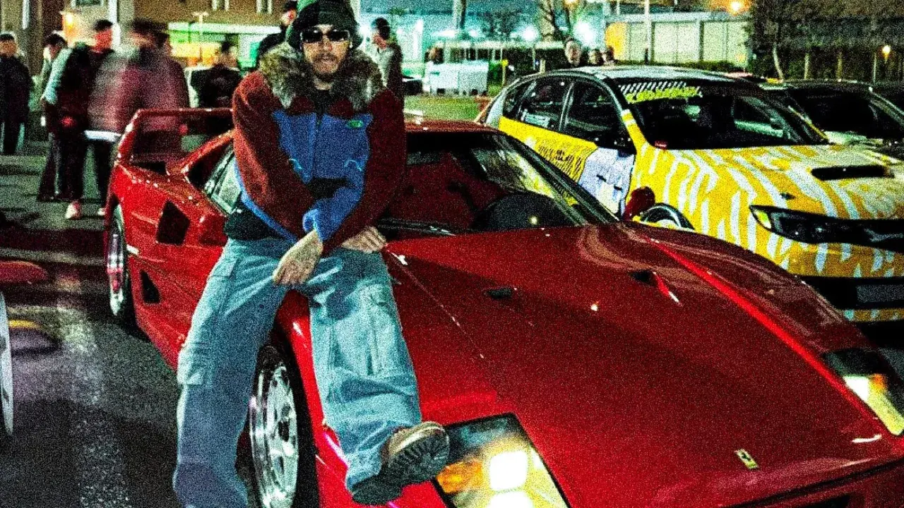 lewis hamilton, ferrari f40