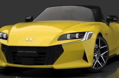 honda s2000 rendering