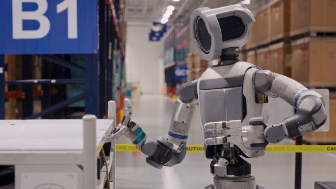 humanoid robots hyundai