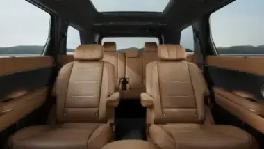 hyundai palisade third row