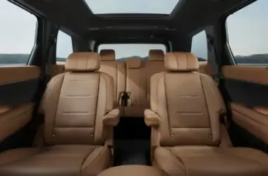 hyundai palisade third row