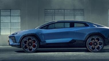 Lamborghini lanzador