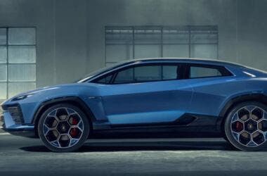 Lamborghini lanzador