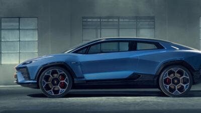 Lamborghini lanzador