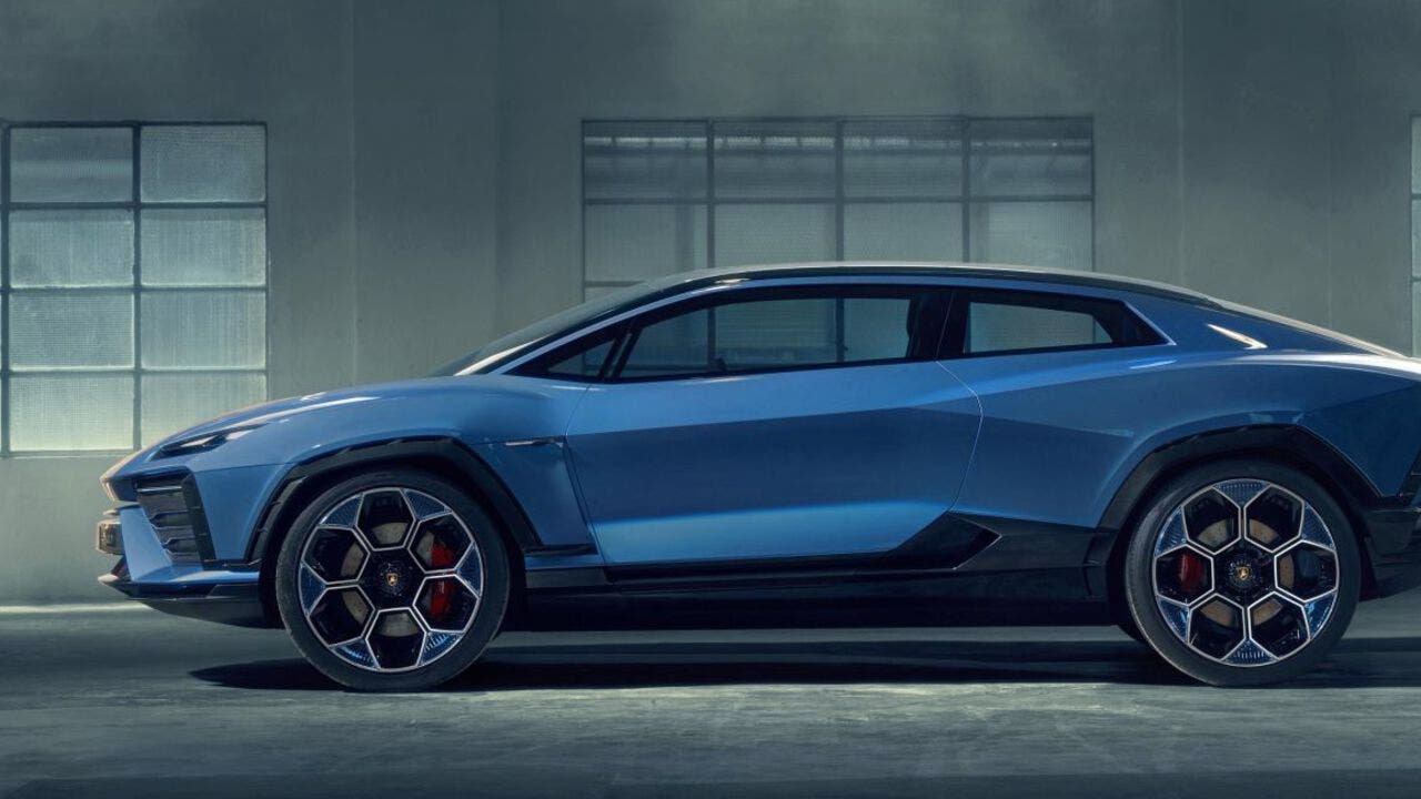 Lamborghini lanzador