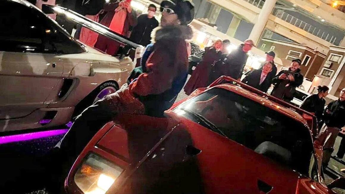 lewis hamilton, ferrari f40