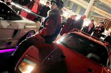 lewis hamilton, ferrari f40