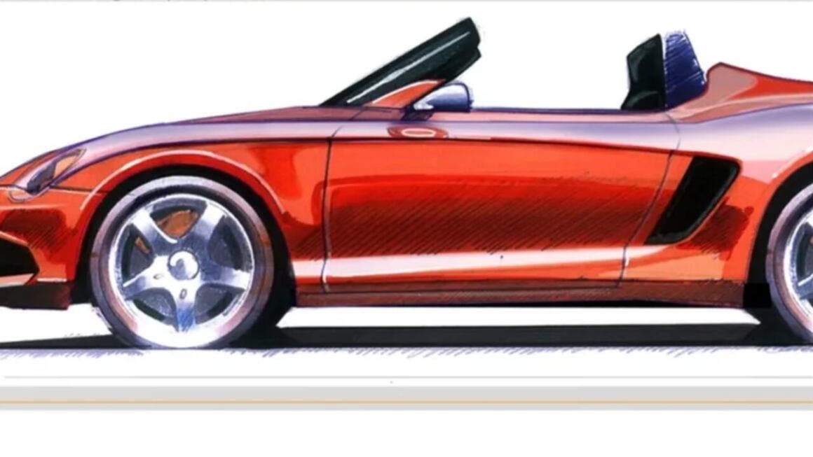 alfa romeo spider render