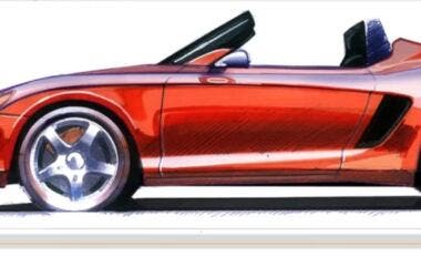alfa romeo spider render