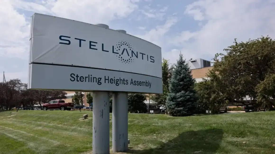 stellantis US plant